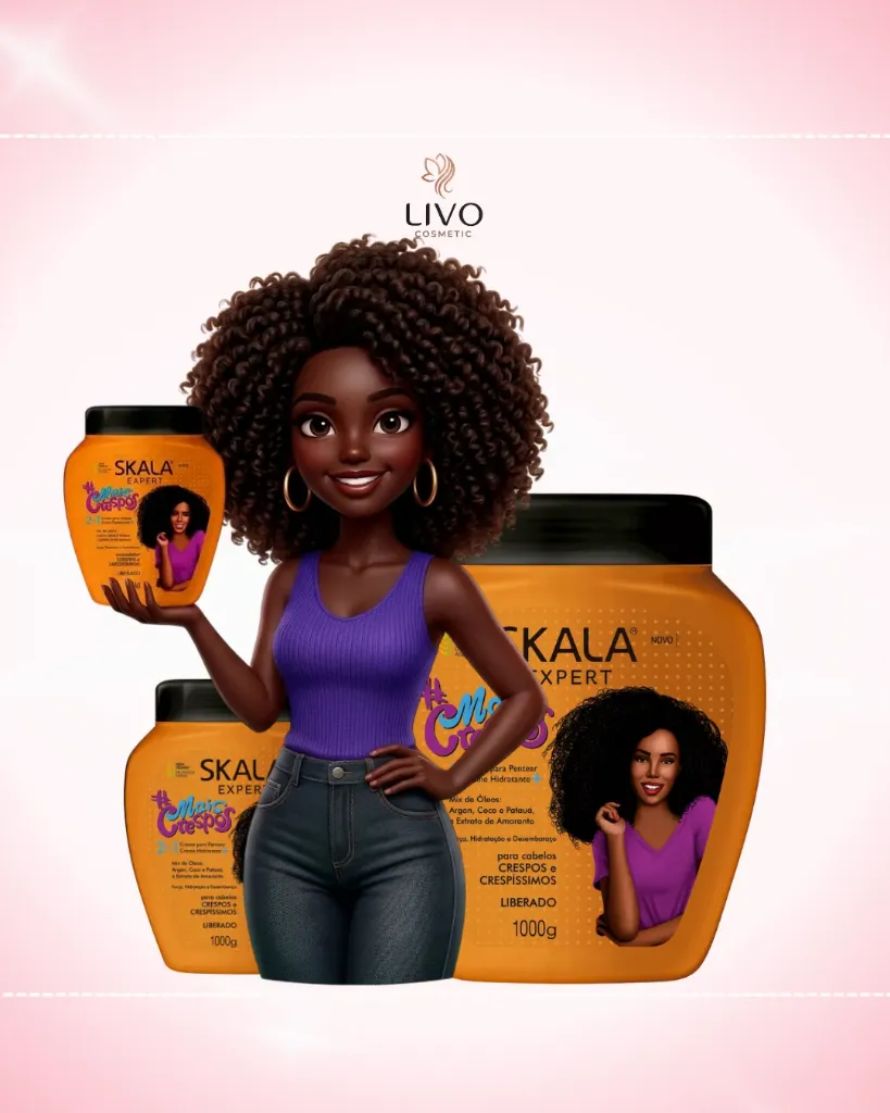 SKALA Mais Crespos Crema 2in1